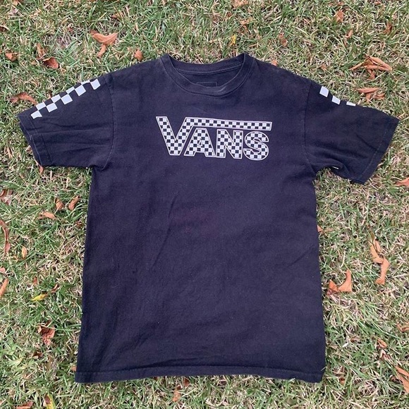 Checkered Vans tee - Picture 1 of 1